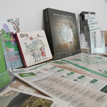 Casa Veduta Дом отдыха Тренто